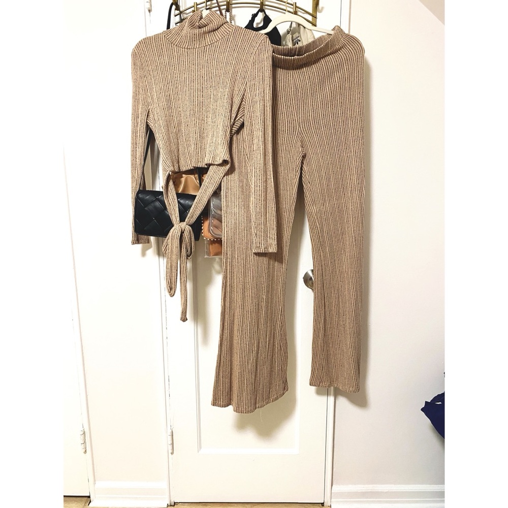 Fashion Nova: Knits Not Over Sweater set